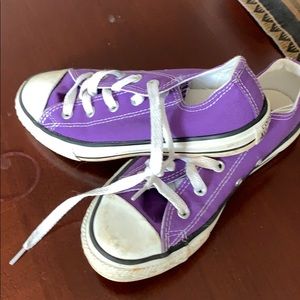 Converse sneakers!  Size 1 Youth!